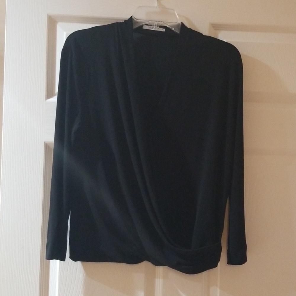 MM Lafleur The Deneuve Top Size Small Black